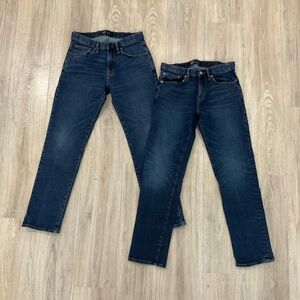 Gap Men’s straight leg Blue Jeans